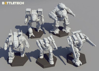 Battletech Wolf's Dragoons Assault Star