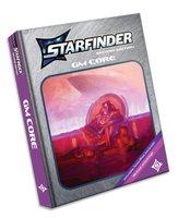 Starfinder GM Core Retailer Cover