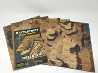 Battletech Map Pack: Deserts