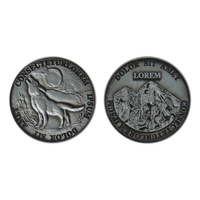 Resident Evil Village - Collectable Coin Currency Limited Edition