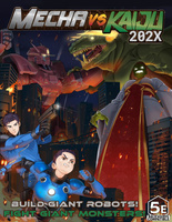 [PRZEDSPRZEDAŻ] Mecha Vs Kaiju 202X