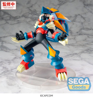 [PRZEDSPRZEDAŻ] Mega Man Battle Network Luminasta PVC Figure Mega Man Gregar Beast 17 cm