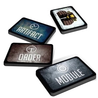 Mutant Year Zero Mechatron Custom Card Deck