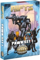 Rifts for Savage Worlds: Pawns Box Set 1