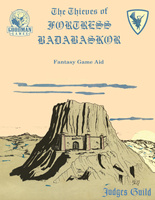 Thieves of Fortress Badabaskor (1E Edition)