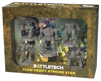 Battletech Clan Heavy Striker Star