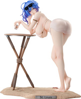 [PRZEDSPRZEDAŻ] Azur Lane Statue 1/7 St. Louis: Swimsuit Ver. 19 cm