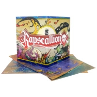 Rapscallion GM Screen & Map Pack