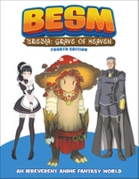 BESM 4th Edition - Uresia Grave of Heaven