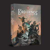The Lord of the Rings Roleplaying 5E: Starter Set