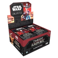 Star Wars Unlimited: Twilight of the Republic Booster Display (24 Boosters)