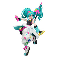 [PRZEDSPRZEDAŻ] Hatsune Miku Trio-Try-iT PVC Statue Miku Paint Girl 19 cm