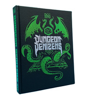 DCC RPG Dungeon Denizens Limited Edition Reptile Skin Cover