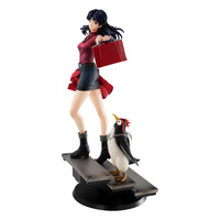 [PRZEDSPRZEDAŻ] Rebuild of Evangelion Gals PVC Statue Misato Katsuragi & Pen Pen 25 cm