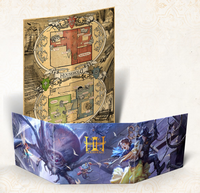 Household - Narrator Screen and Map of the House