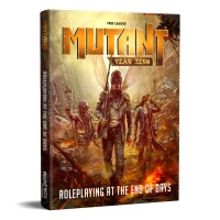 Mutant Year Zero Core Rulebook