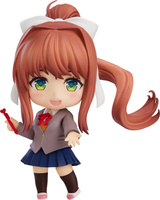  [PRZEDSPRZEDAŻ] Doki Doki Literature Club! Nendoroid Action Figure Monika (Rerelease) 10 cm