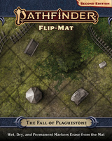 Pathfinder Flip-Mat: The Fall of Plaguestone