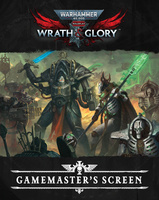 Warhammer 40.000:Wrath & Glory: Gamemaster’s Screen