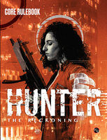Hunter: The Reckoning Core Rulebook
