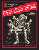 Goodman Games Gen Con 2016 Program Guide