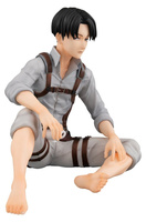 [PRZEDSPRZEDAŻ] Attack on Titan G.E.M. Series PVC Figure Squad Captain Levi Palm Size 9 cm