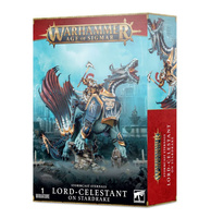 Age of Sigmar Stormcast Eternals: Lord-Celestant on Stardrake / Drakesworn Templar