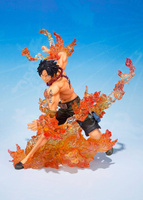One Piece FiguartsZERO PVC Statue Portgas D. Ace Brother's Bond