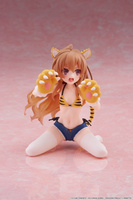 [PRZEDSPRZEDAŻ] Toradora! Desktop Cute PVC Figure Taiga Aisaka (Tiger Costume Swimwear Ver.) 13 cm