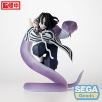 [PRZEDSPRZEDAŻ] Demon Slayer: Kimetsu no Yaiba Xross Link Anime PVC Statue Obanai Iguro Hashira Training Arc 14 cm