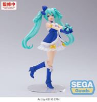 [PRZEDSPRZEDAŻ] Character Vocal Series 01: Hatsune Miku High Premium PVC Figure Hatsune Miku Sapphire Christmas Ver. 21 cm