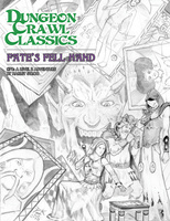 Dungeon Crawl Classics #78: Fate’s Fell Hand (Sketch Cover)