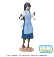 Rascal Does Not Dream of Bunny Girl Senpai Luminasta PVC Statue Mai Sakurajima Apron 14 cm