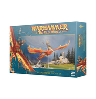 The Old World High Elf Realms: Flamespyre Phoenix / Frostheart Phoenix
