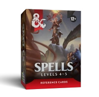 Dungeons & Dragons Trove 3 (Spell Reference Cards: Levels 4–5)