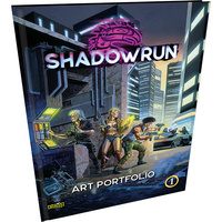 Shadowrun: Art Portfolio 1