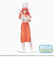 The Quintessential Quintuplets 2 SPM PVC Statue Itsuki Nakano Cook Ver. 23 cm