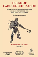 Gaxland module GG3: Curse of Candlelight Manor Volume 1