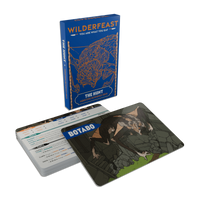 Wilderfeast: The Hunt, Monster Reference Deck
