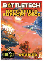 Battletech Battlefield Support Deck Revised