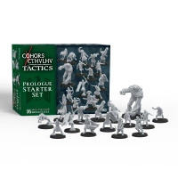 Cohors Cthulhu Tactics Miniatures: Prologue Starter Set