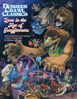 Dungeon Crawl Classics 2022 Valentine's Module: Love in the Age of Gongfarmers