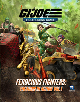 G.I. JOE RPG: Ferocious Fighters Factions in Action Vol. 1