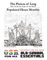 Populated Hexes Monthly 11 - The Lake of the Dead