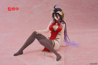 [PRZEDSPRZEDAŻ] Overlord PVC Statue Desktop Cute Figure Albedo Chinese Dress Ver. Renewal 13 cm