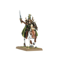 The Old World Wood Elf Realms: Wood Elf Noble on Elven Steed