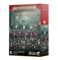 Warhammer Age of Sigmar: Spearhead Gloomspite Gitz Bad Moon Madmob