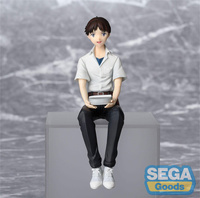 [PRZEDSPRZEDAŻ] Rebuild of Evangelion PM Perching PVC Statue Shinji Ikari Evangelion New Theatrical Edition 14 cm