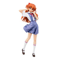 [PRZEDSPRZEDAŻ] Neon Genesis Evangelion XStellar PVC Statue Asuka Uniform Ver. 21 cm