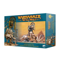 Warhammer The Old World: Tomb Kings of Khemri Tomb King / Liche Priest on Necrolith Bone Dragon